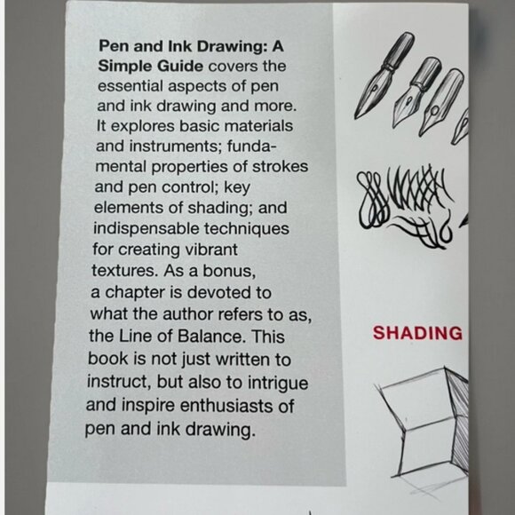 Pen & Ink Drawing : A Simple Guide, Paperback by Dunn, Alphonso - Picture 4 of 10